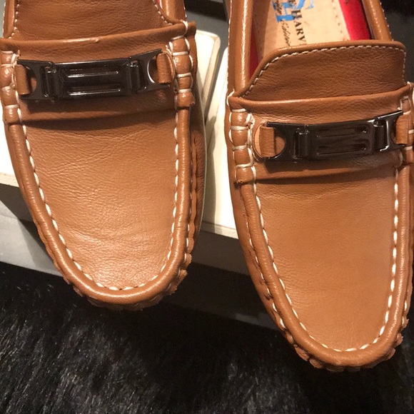 Steve Harvey Ryder Boys Vegan Loafers Driver Sz 7 - Picture 6 of 8